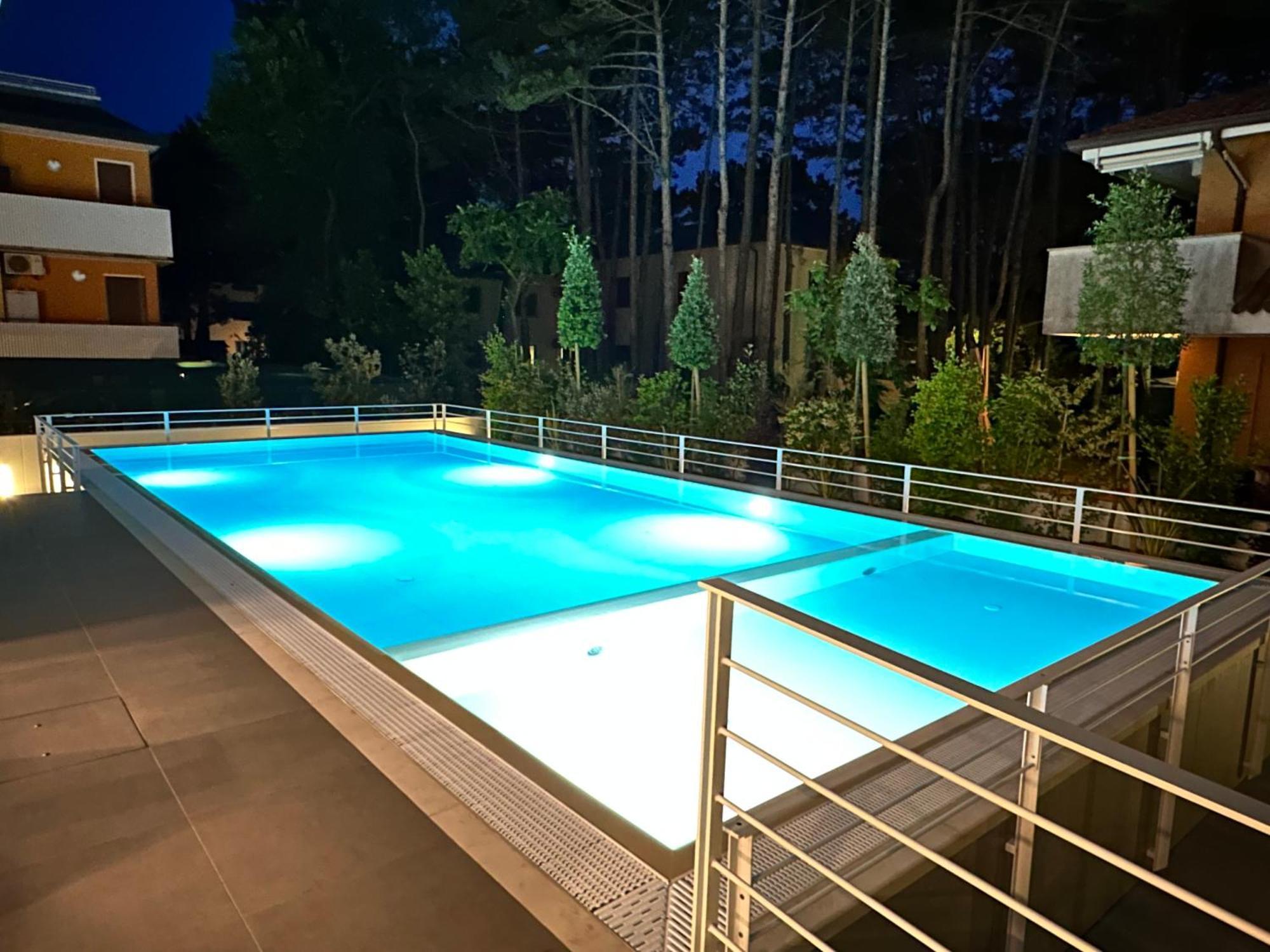 Nuovo Condominio Con Piscina E Garage Bibione Ngoại thất bức ảnh